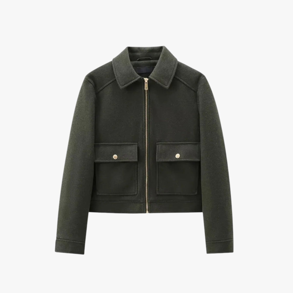 Alison | Eleganter Winter-Street-Jacke: warm, praktisch und mit Taschen
