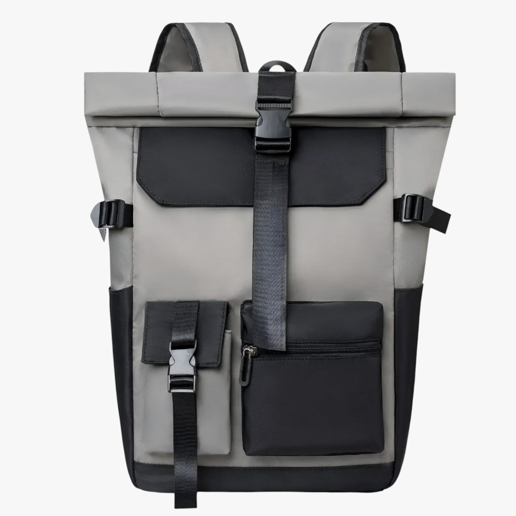 Adrian | Bequemer wasserdichter rollbarer Rucksack für aktive Outdoor-Abenteuer