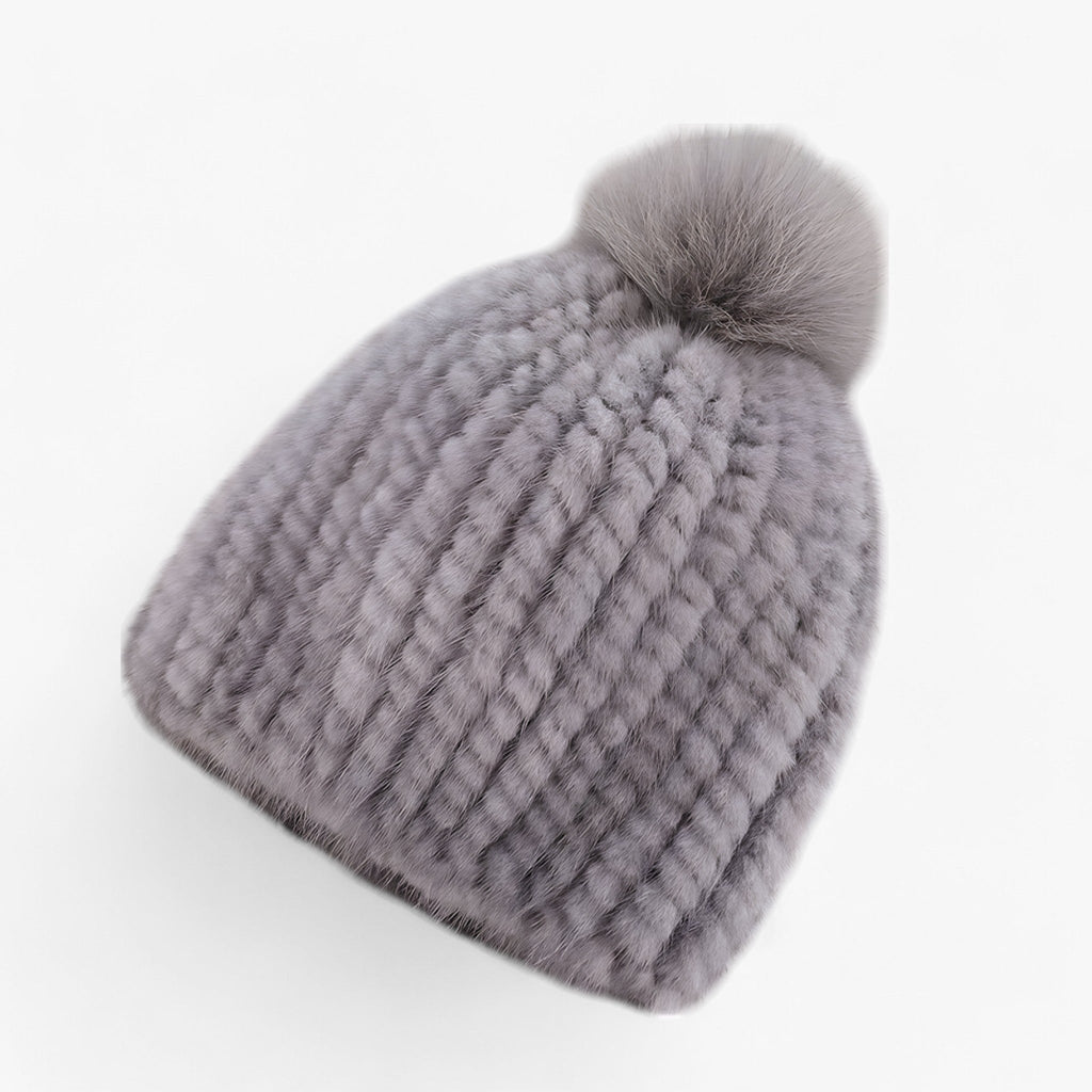 Luxe Martenbont Hut - Winterliche Wärme & Eleganz