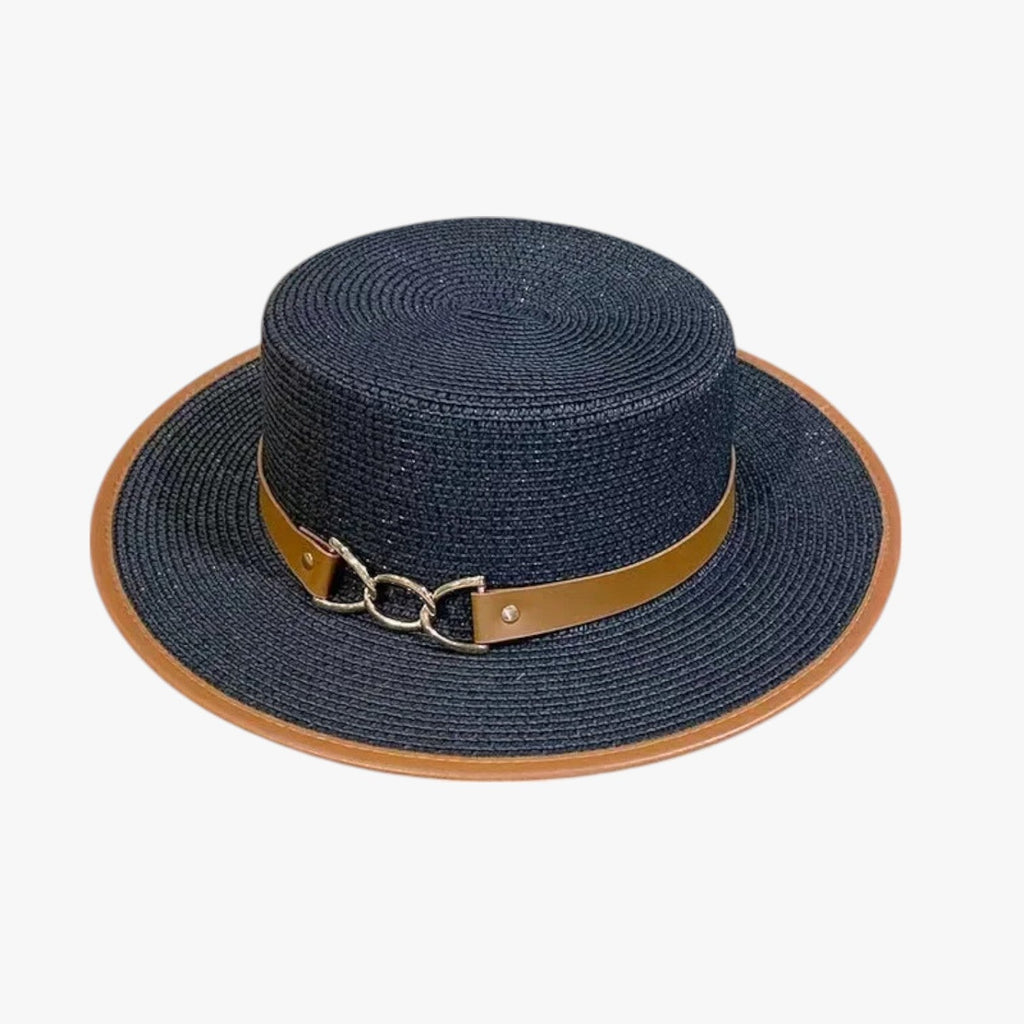Kalani | Eleganter Damenstrohhut mit Schleife für den Sommer