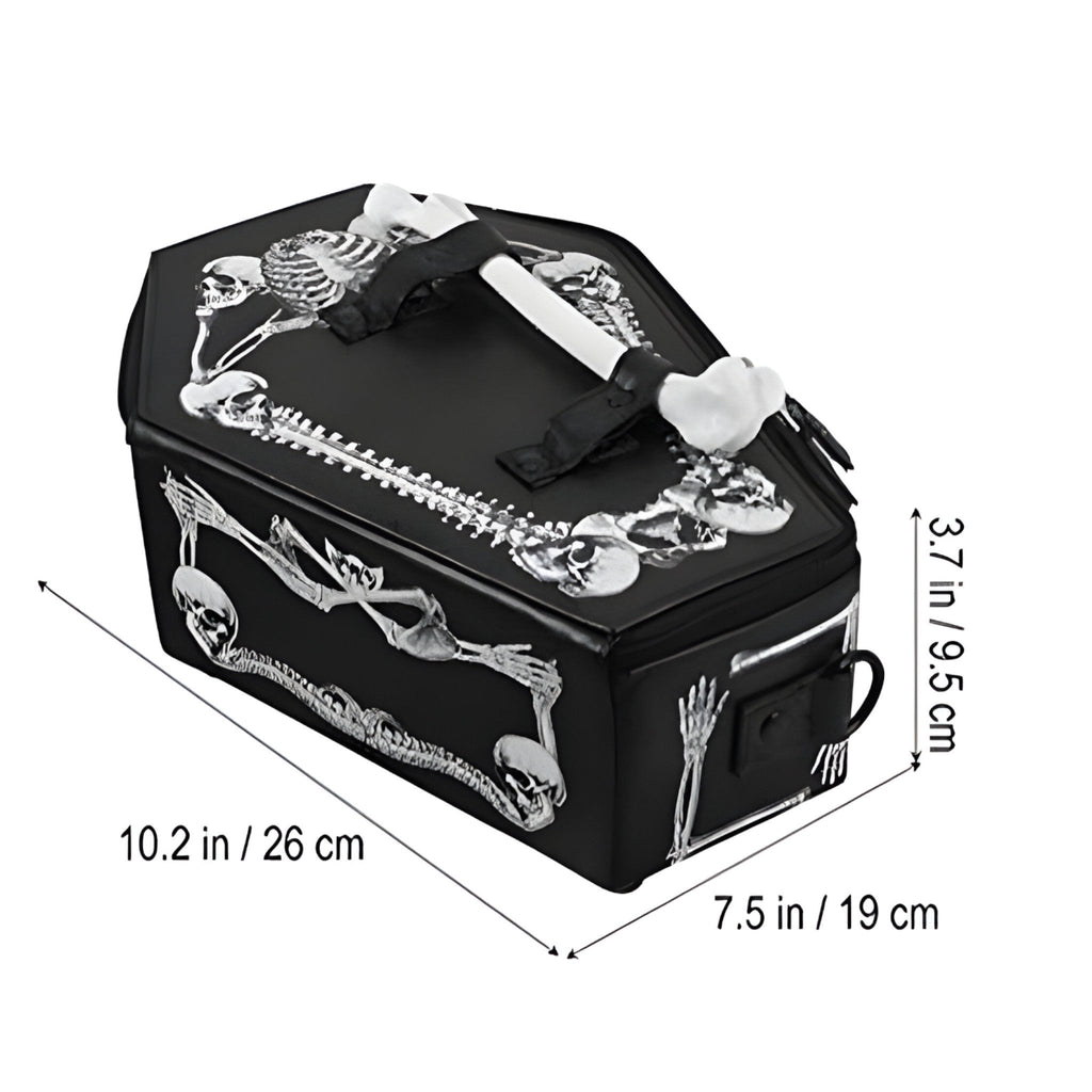 Vampir-Sargtasche - Gruseliges und stylisches Halloween