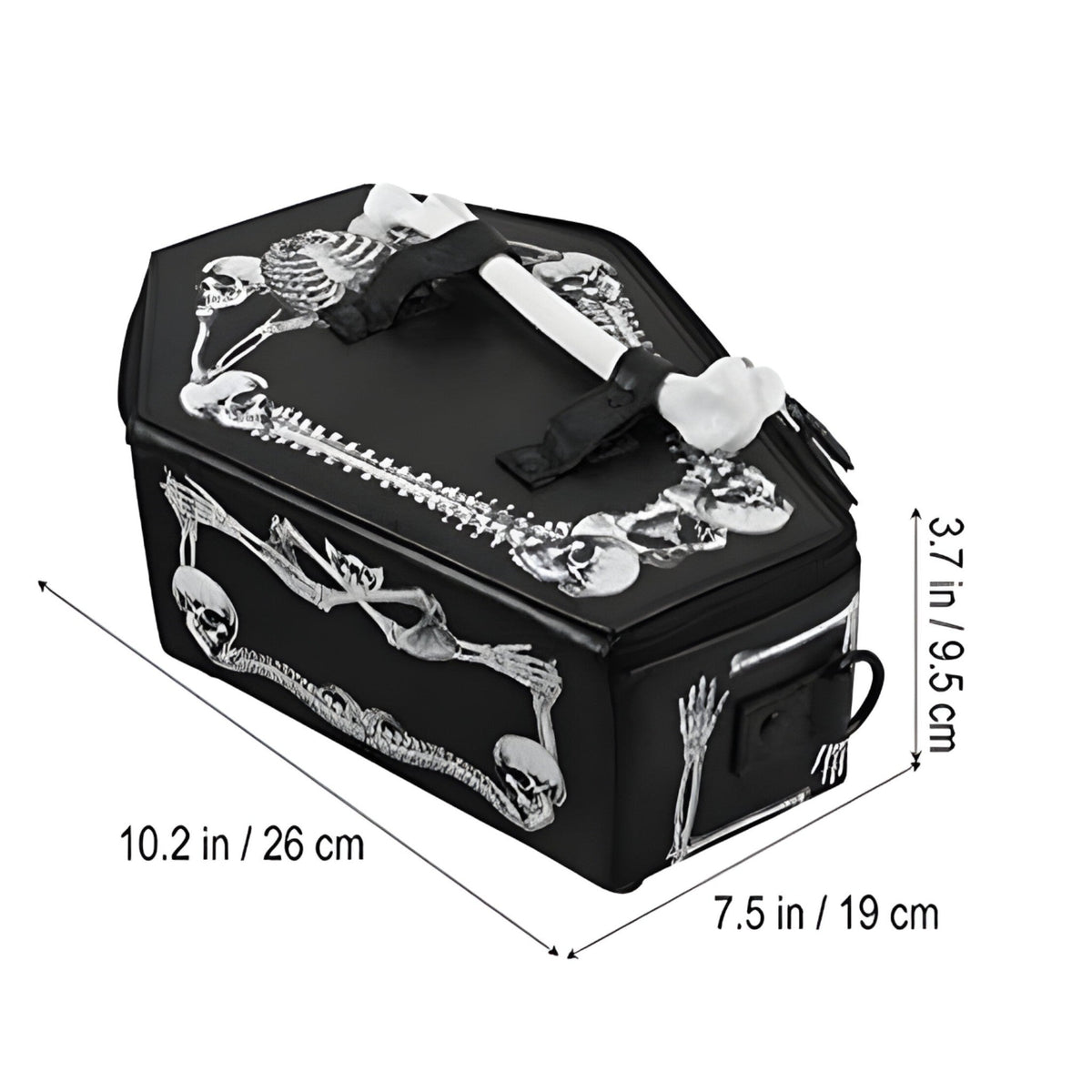 Vampir-Sargtasche - Gruseliges und stylisches Halloween