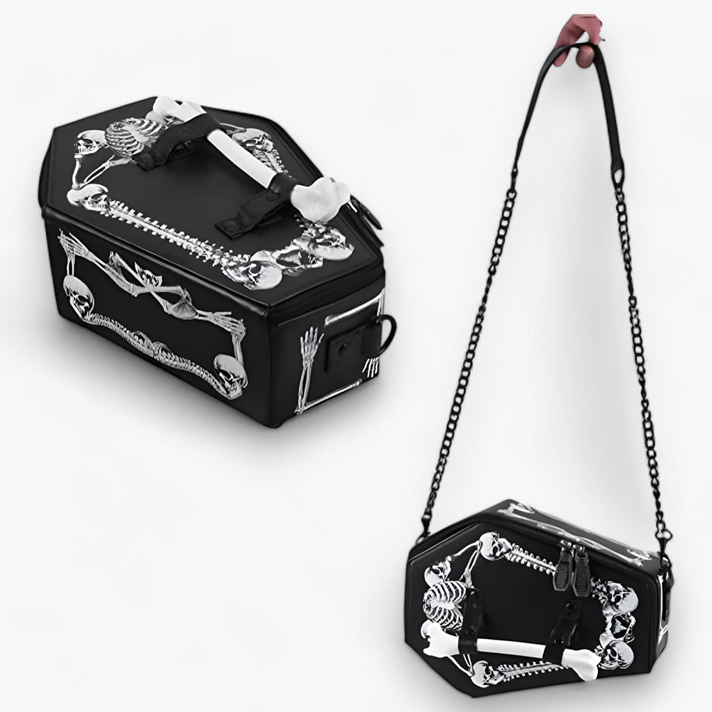 Vampir-Sargtasche - Gruseliges und stylisches Halloween