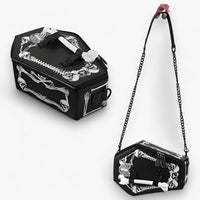 Vampir-Sargtasche - Gruseliges und stylisches Halloween