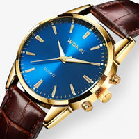 George | Retro Unisex Quarz-Uhr