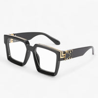 Manuel | Retro quadratische Sonnenbrille für Herren