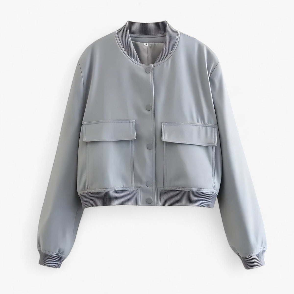 Damen Bomberjacke – Herbst/Winter Cropped
