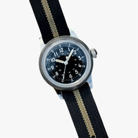 Enzo | Präzise Vintage Militäruhr
