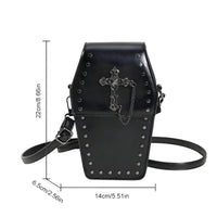 Gothic-Umhängetasche - Trendiges und gruseliges Accessoire