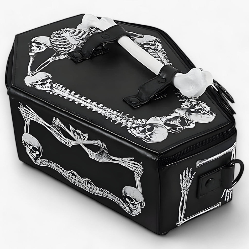 Vampir-Sargtasche - Gruseliges und stylisches Halloween