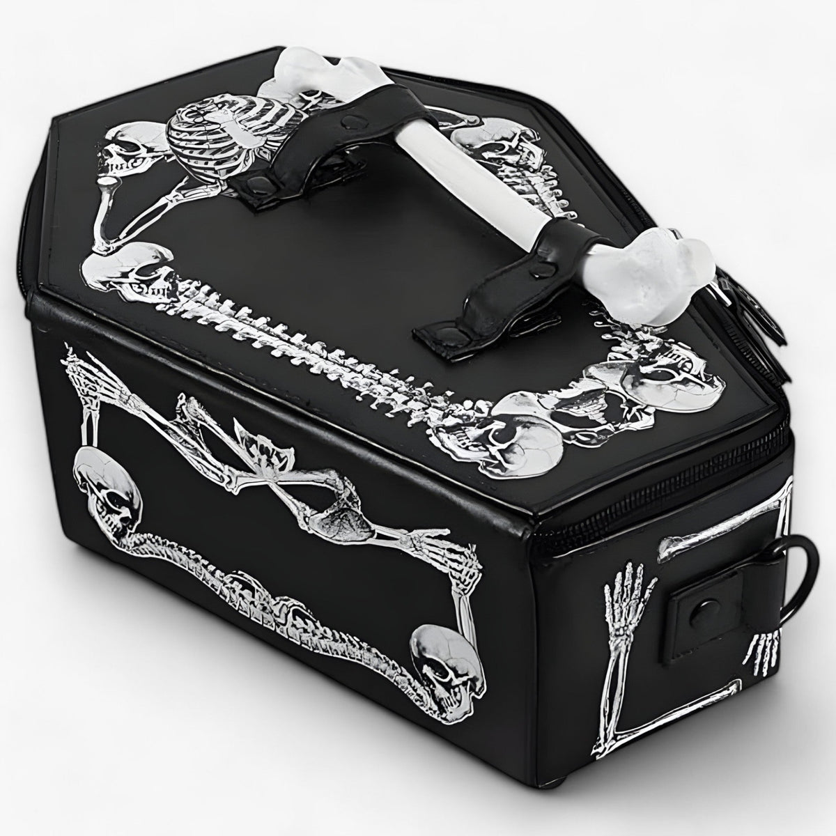 Vampir-Sargtasche - Gruseliges und stylisches Halloween