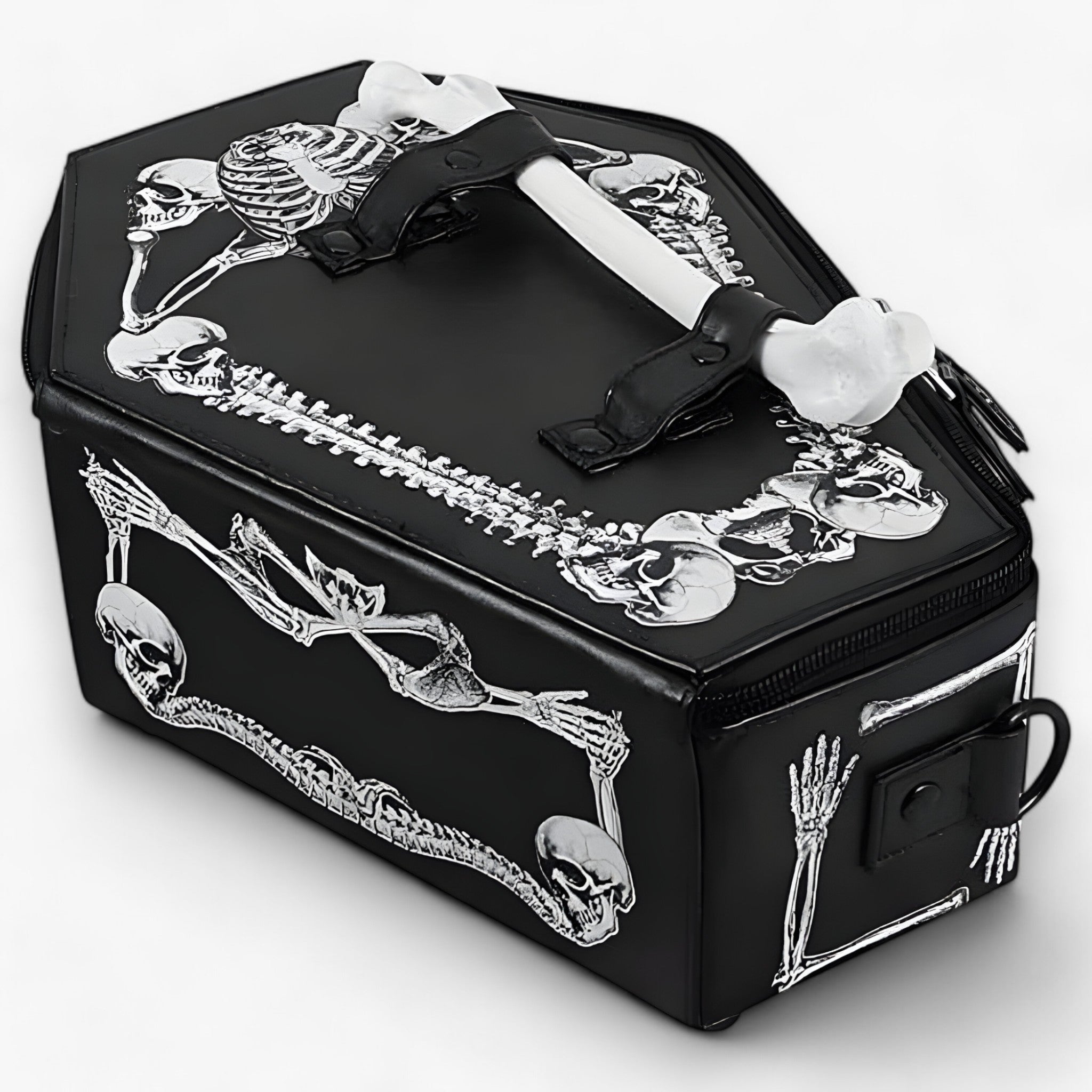 Vampir-Sargtasche - Gruseliges und stylisches Halloween
