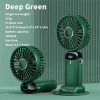 BreezeBright™ | Leistungsstarker Mini-Ventilator