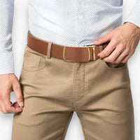 Coen | Luxus-Leder Automatik Gürtel mit Verstellbarer Schnalle