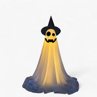 Leuchtendes Halloween-Gespenst-Dekor - Gruselig für Außenbereiche