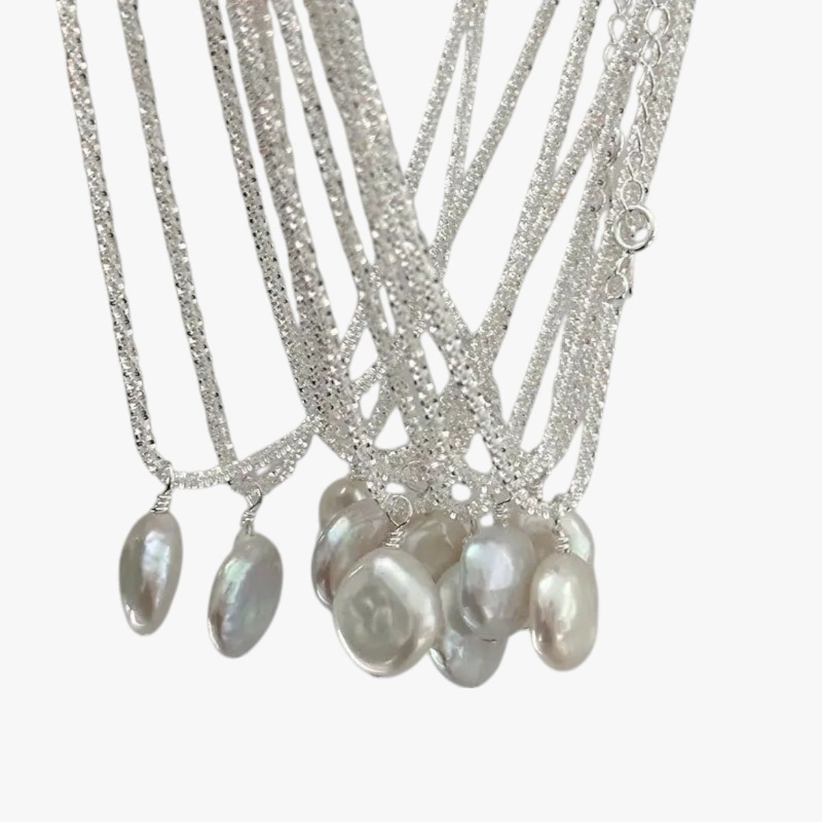 Evelynn | Silber 925 Kette mit Perle als Choker