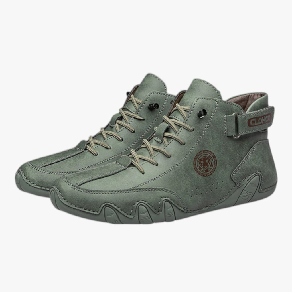 River | Herren Sneakers aus Leichtem & Luftdurchlässigem Leder, Eleganter Komfort für Jeden Schritt