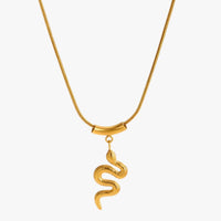 Zuri | Vintage goldene Schlangenkette