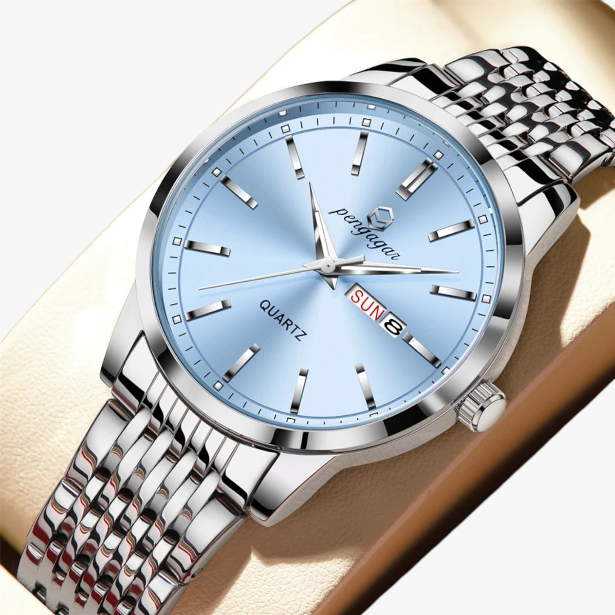 Alonzo | Elegante wasserdichtes Herrenuhr