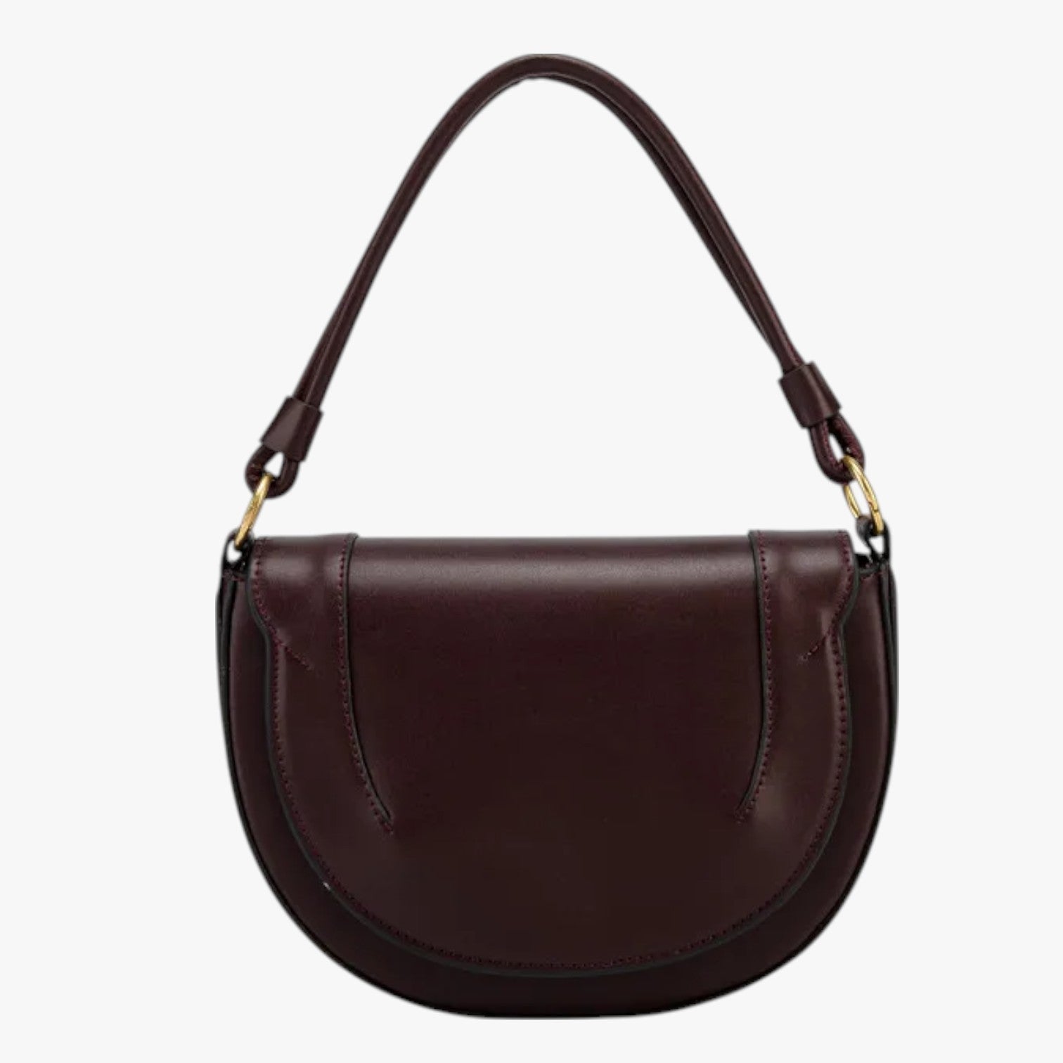 Kira | Damenhandtasche Bordeaux aus PU-Leder Elegant und Kompakt