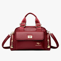 Siera | Eleganz und Praktikabilität für jeden Tag – Mehrzwecktasche aus PU-Leder