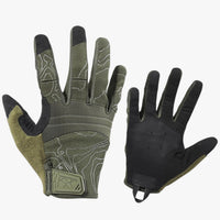 Troy | Vollfinger-Taktik-Handschuhe mit atmungsaktivem Touchscreen