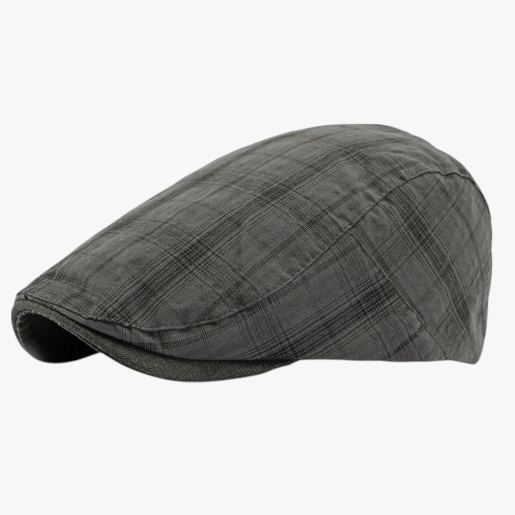 Sevyn | Retro-Tartan-Cotton-Kopfbedeckung