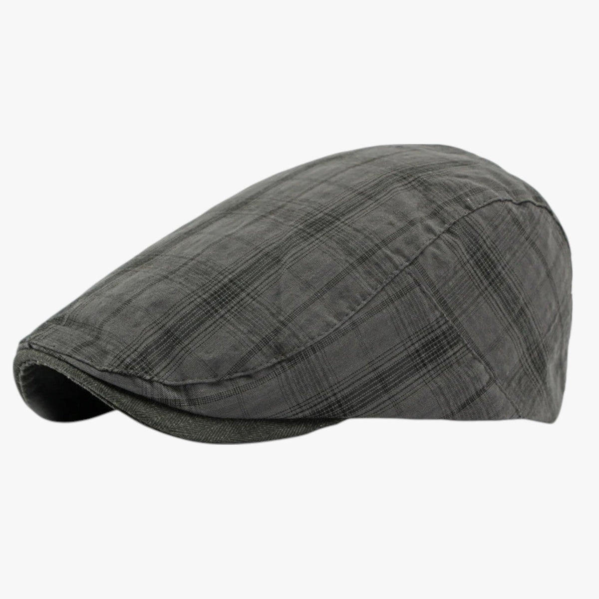 Sevyn | Retro-Tartan-Cotton-Kopfbedeckung