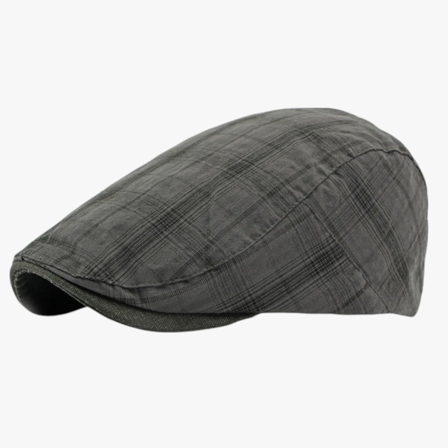 Sevyn | Retro-Tartan-Cotton-Kopfbedeckung