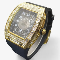 Leonardo | Luxuriöse Tonneau-Uhr