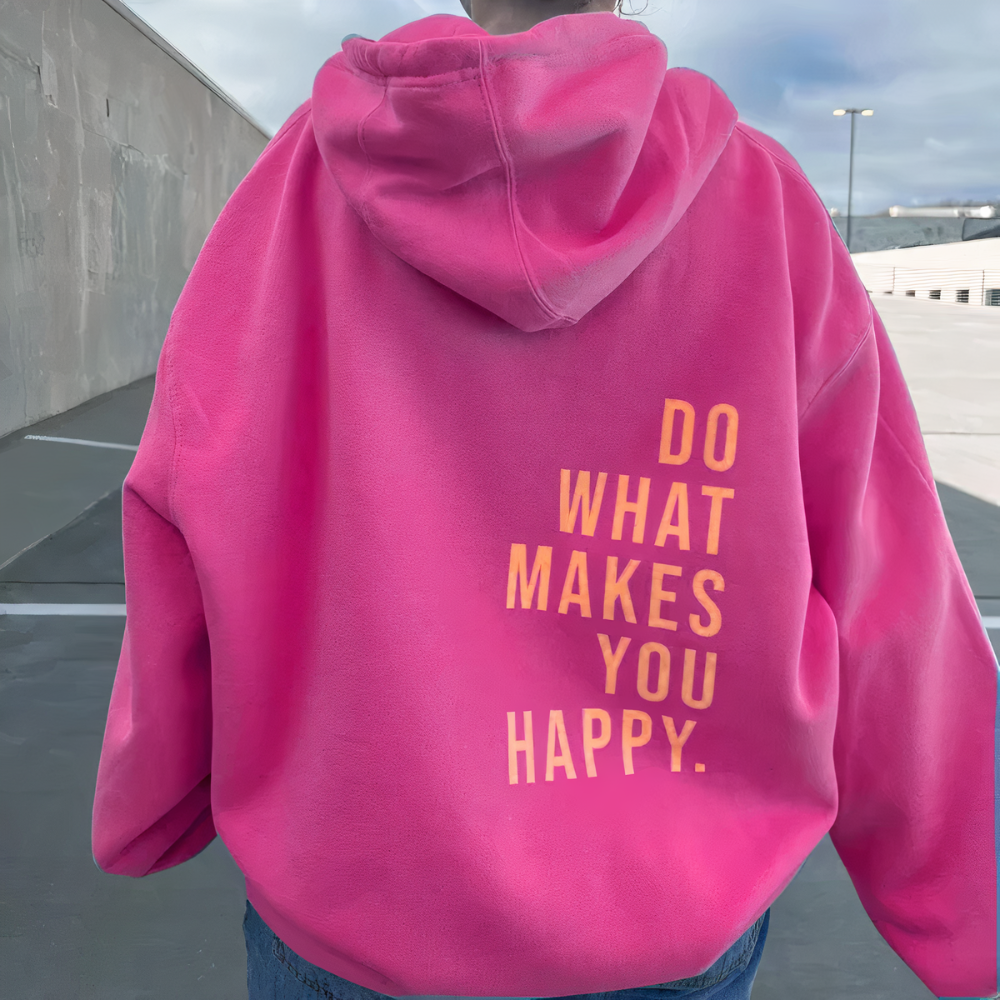 Lässige Damen Kapuzenpullover – Leandra