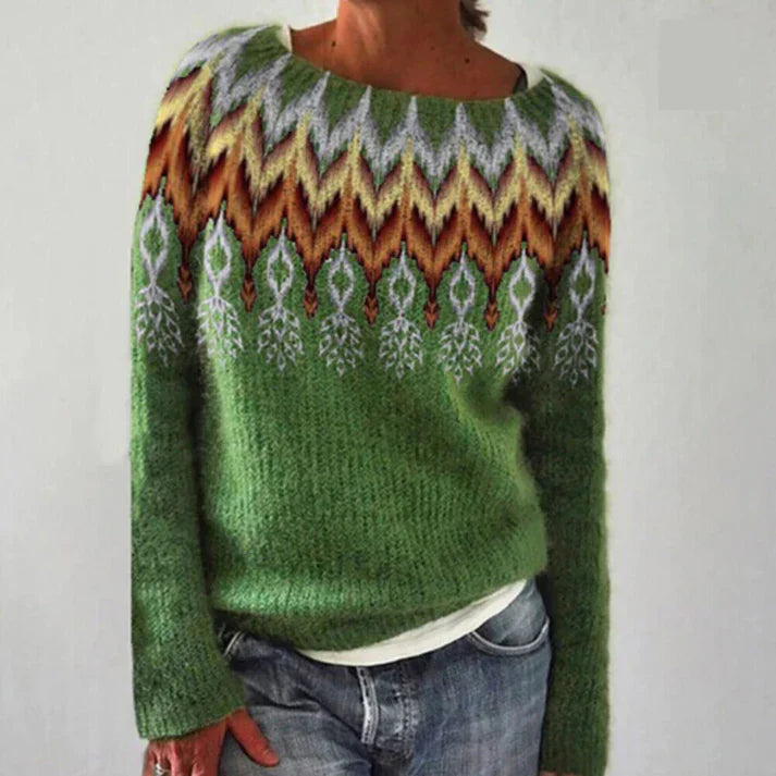 Eleganter Damen Strickpullover – Maelis