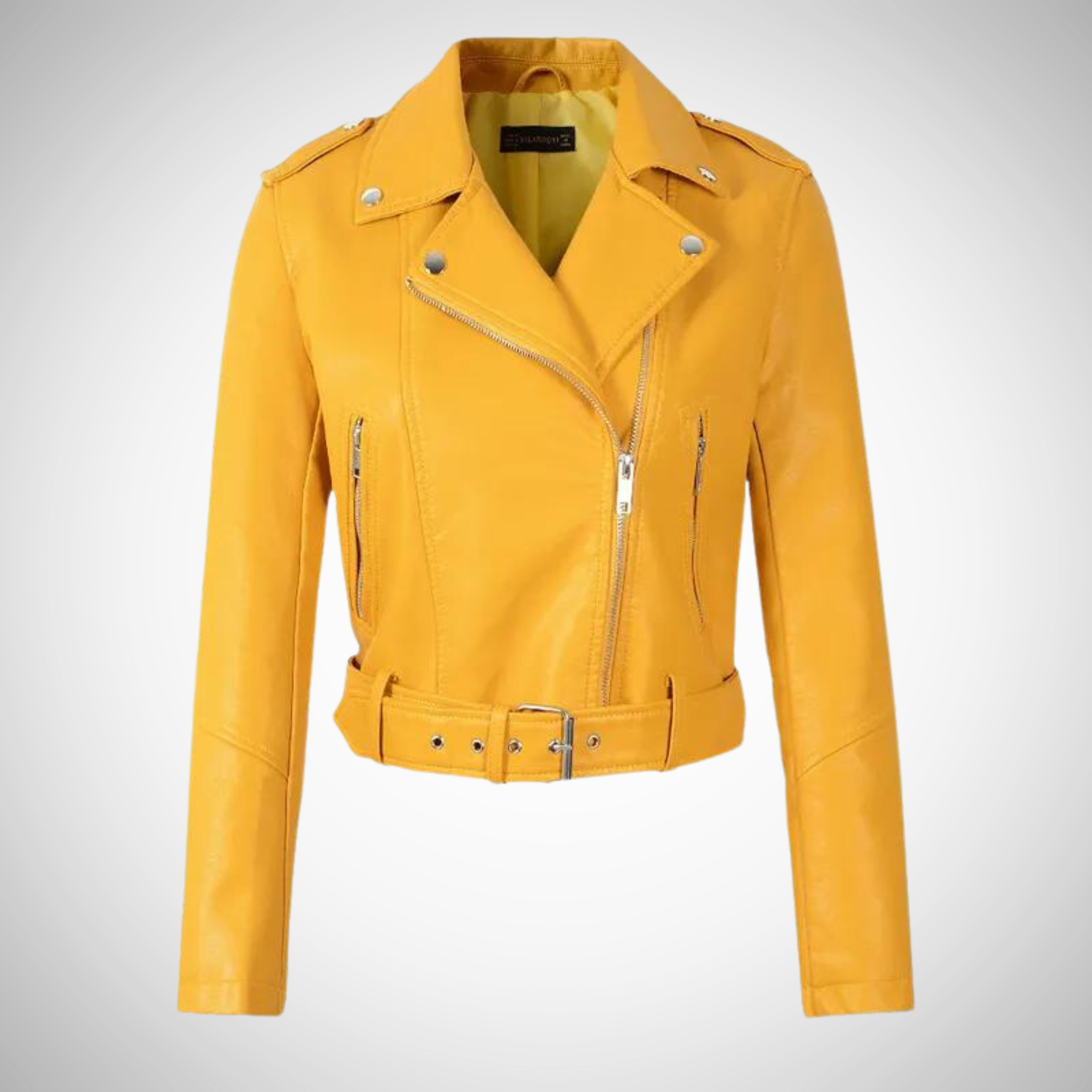 Vegane Damen Lederjacke – Alivra