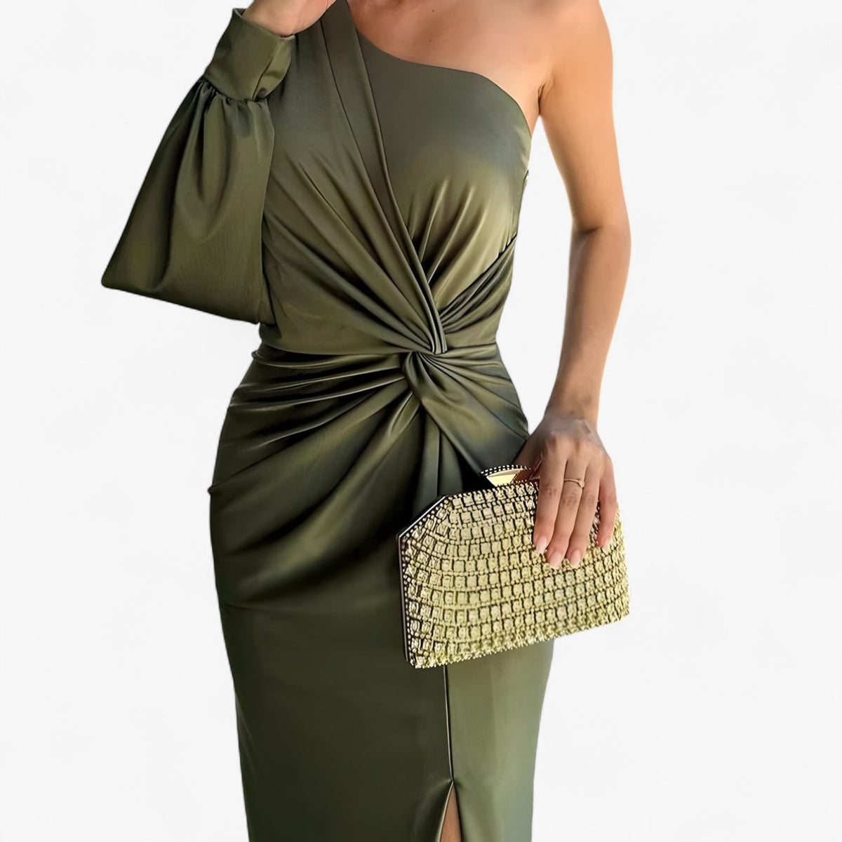 Ahtiso | Luxuriöses Langkleid