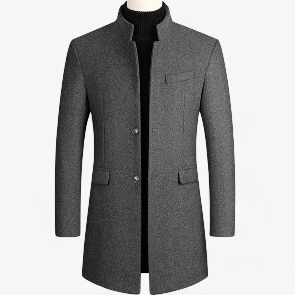 Stilvoller langer Mantel - Ikonische Eleganz