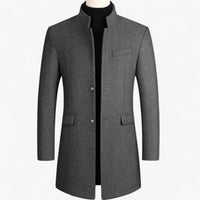 Stilvoller langer Mantel - Ikonische Eleganz