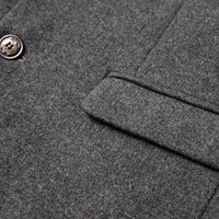Stilvoller langer Mantel - Ikonische Eleganz
