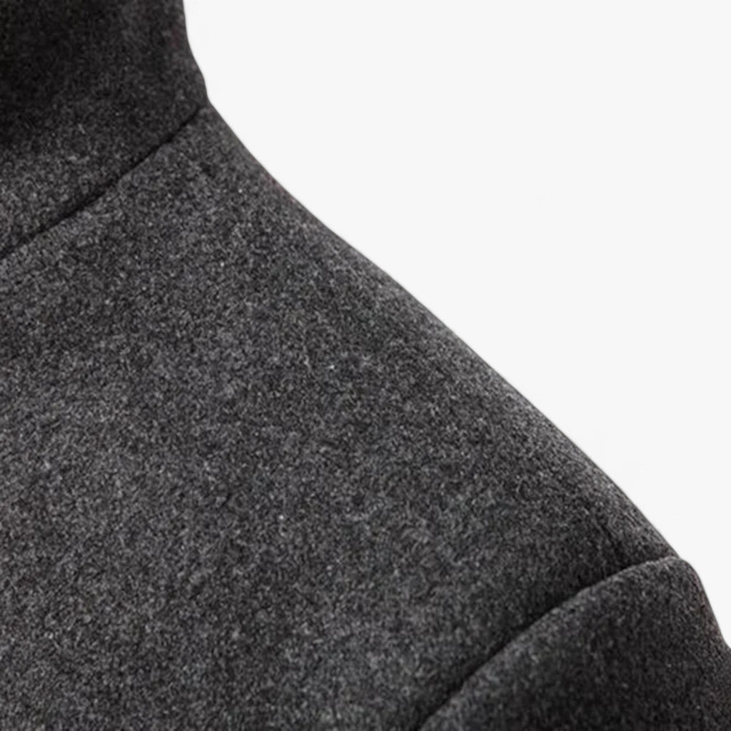 Stilvoller langer Mantel - Ikonische Eleganz