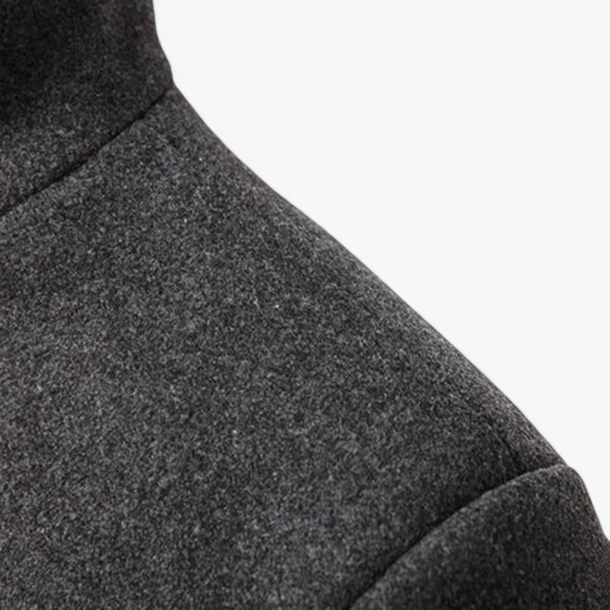 Stilvoller langer Mantel - Ikonische Eleganz