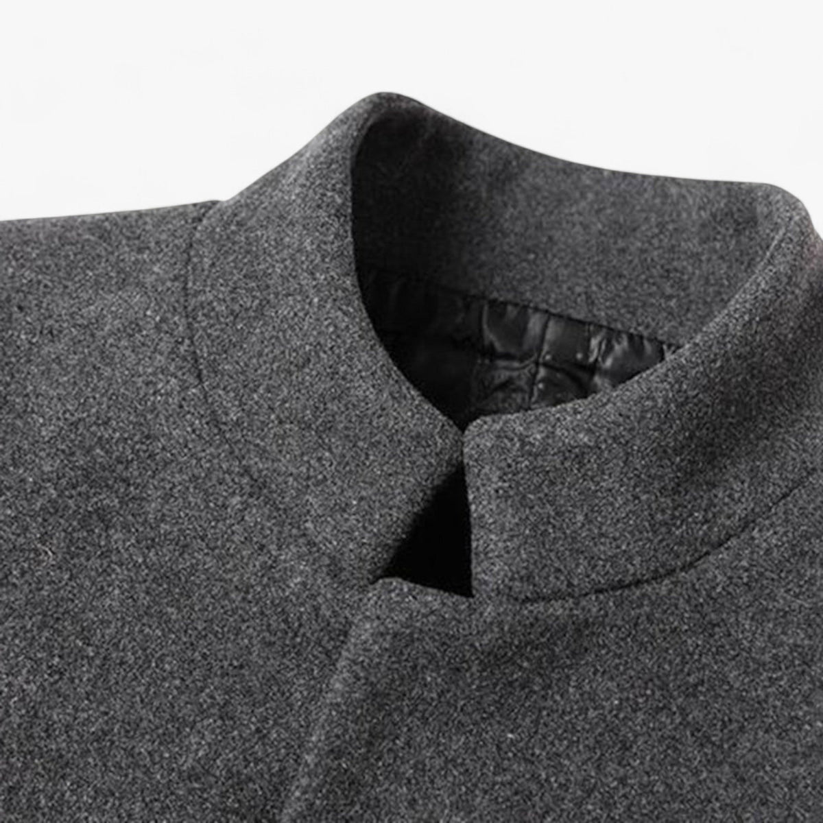 Stilvoller langer Mantel - Ikonische Eleganz