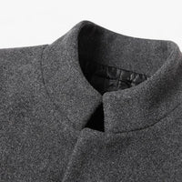 Stilvoller langer Mantel - Ikonische Eleganz