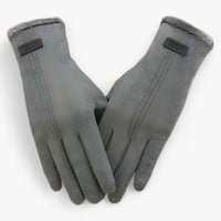 Vintage Winterhandschuhe - Wärme, Komfort & Touchscreen