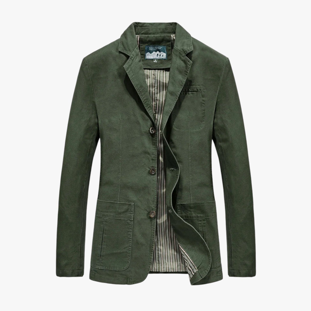 Ricardo | Herren Baumwolljacke - Vielseitige Eleganz für Frühling und Herbst