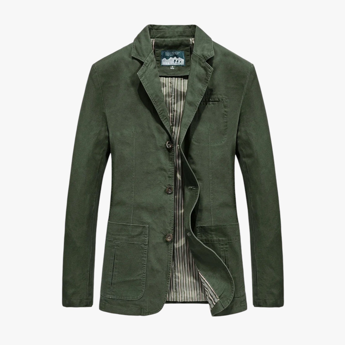 Ricardo | Herren Baumwolljacke - Vielseitige Eleganz für Frühling und Herbst