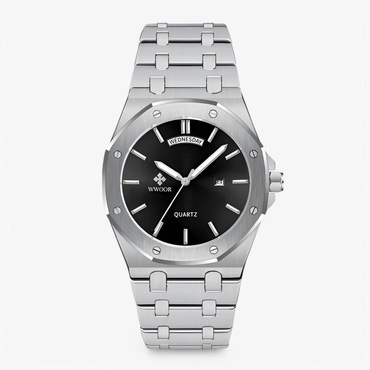 Magnus | Luxuriöse Armbanduhr aus Edelstahl