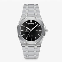 Magnus | Luxuriöse Armbanduhr aus Edelstahl