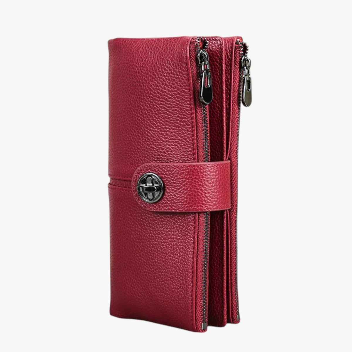 Alivia | Damenledergeldbörse mit AirTag - Elegant, Sicher und Vielseitig
