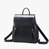 Rylee | Eleganter Leder-Rucksack für Schule und Arbeit