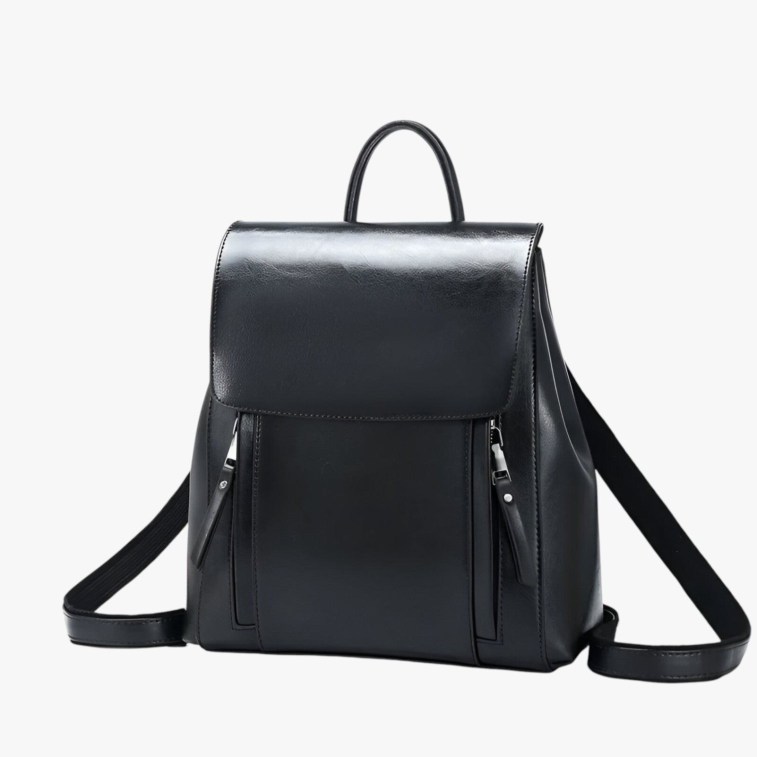 Rylee | Eleganter Leder-Rucksack für Schule und Arbeit