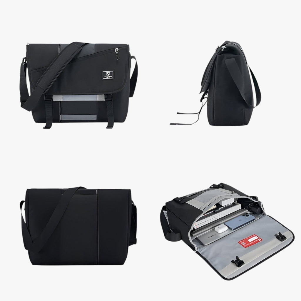 Jordan | Vielseitige Umhängetasche für 15” Laptop
